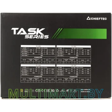 Блок питания Chieftec Task TPS-600S 600W (черный) картинка 8